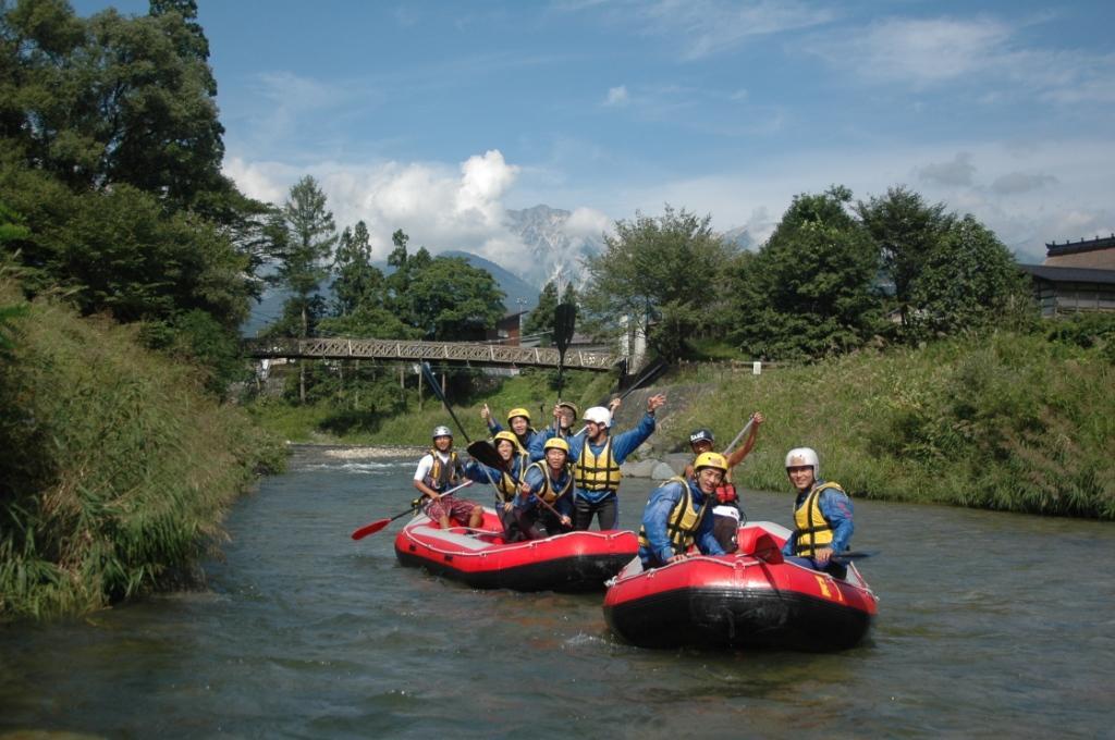 Community House Tyrolien Hotel Hakuba Luaran gambar